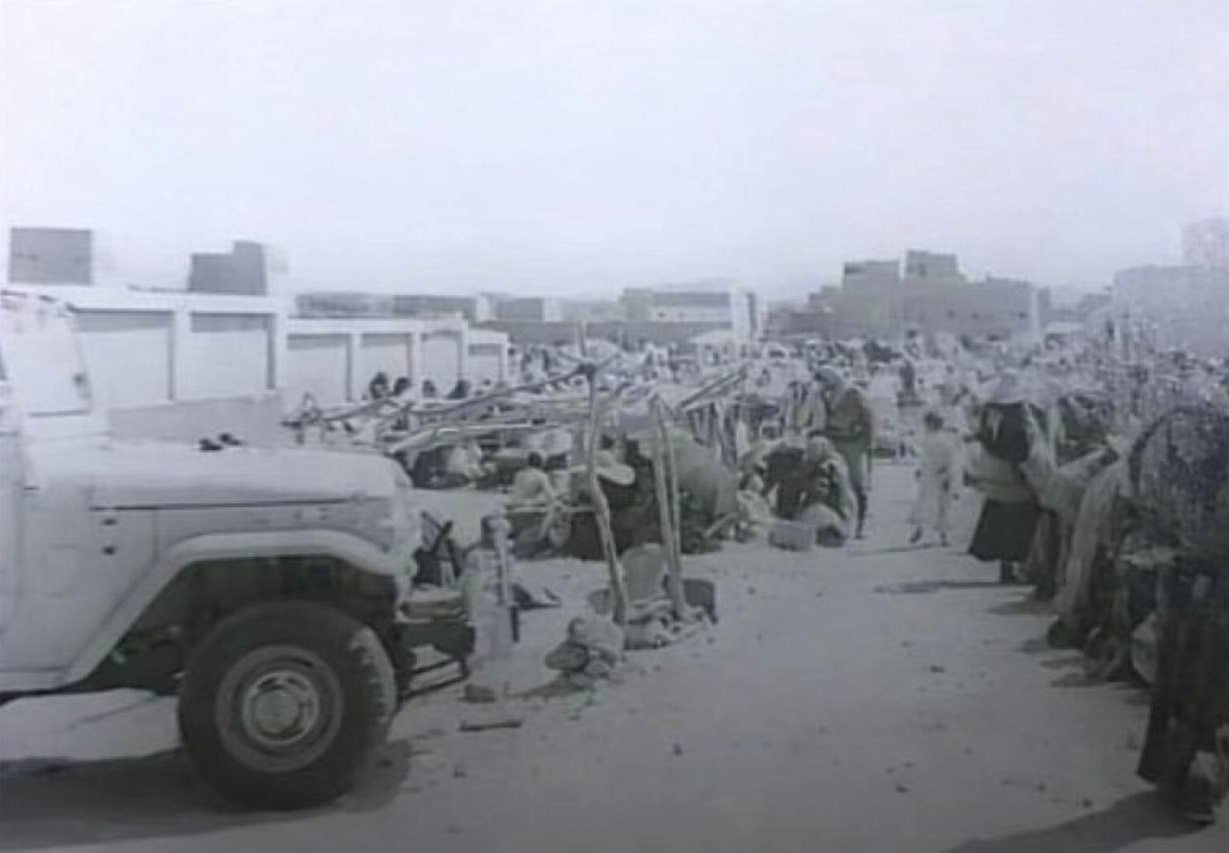 أحد رفيدة قديمًا