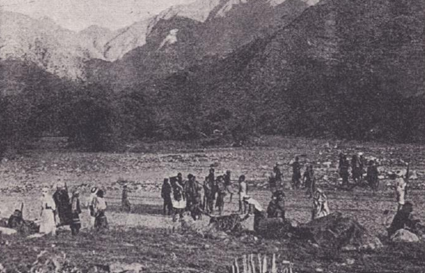 العيدابي قديمًا