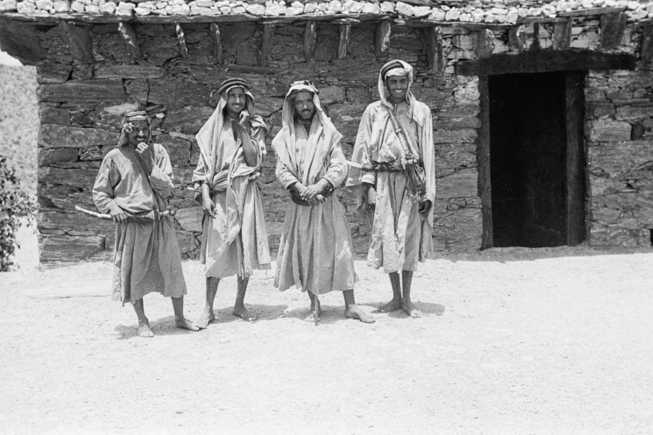 الباحة قديمًا