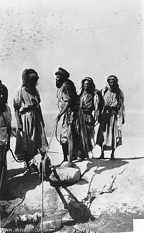 المندق قديمًا