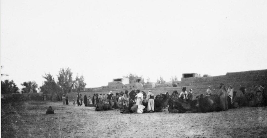 الخرمة قديمًا