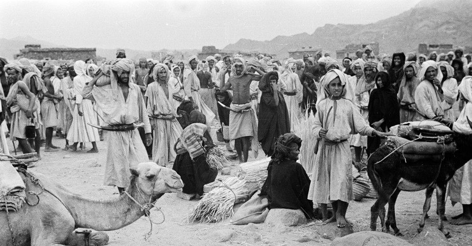 المخواة قديمًا