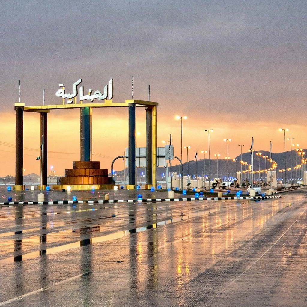 الحناكية