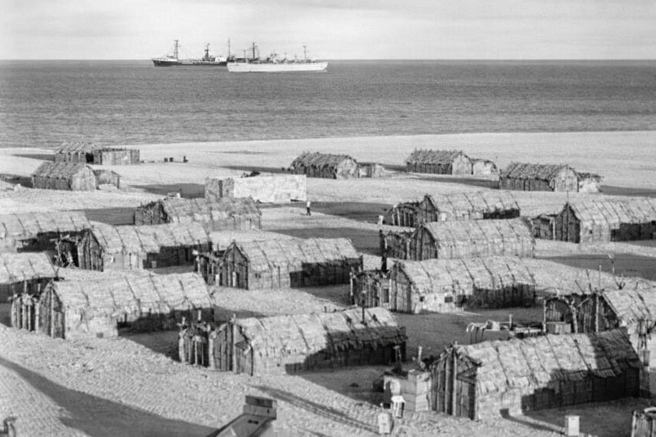 رأس تنورة قديمًا